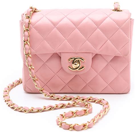 chanel mini classic flap bag pink|chanel mini flap bag with top handle.